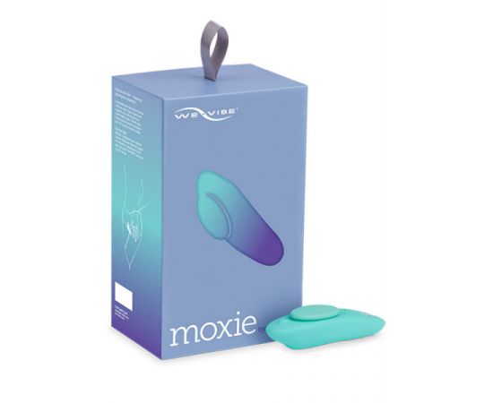 Мини-вибратор Moxie WV Moxie-Aqua Для Стимуляции Клитора В Трусики, фото 