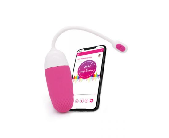 Виброяйцо Magic Motion Sundae красный, фото 