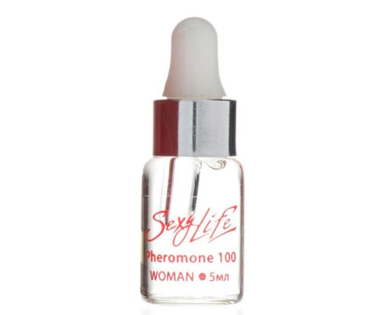 Духи С Феромонами Концентрированные Женские Sexy Life Pheromone 100%, 5 мл, фото 