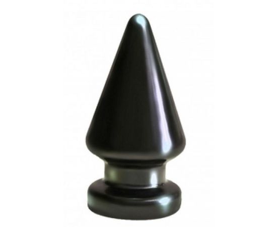 Анальная пробка Lovetoy MAGNUM 2 Large black, фото 