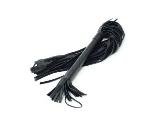 Плетка Из Натуральной Кожи BDSM Арсенал, фото 