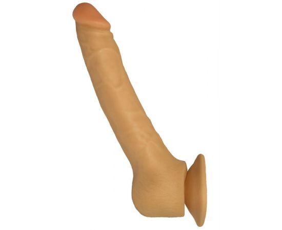 Фаллоимитатор реалистик на присоске Lovetoy 102600ru, фото 