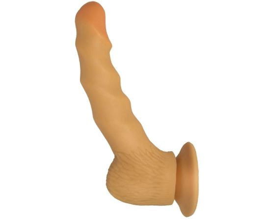 Фаллоимитатор реалистик на присоске Lovetoy 102100ru, фото 