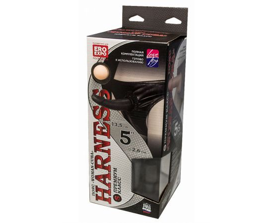 Трусики WOMAN - CUBA с насадкой 317503ru, фото 