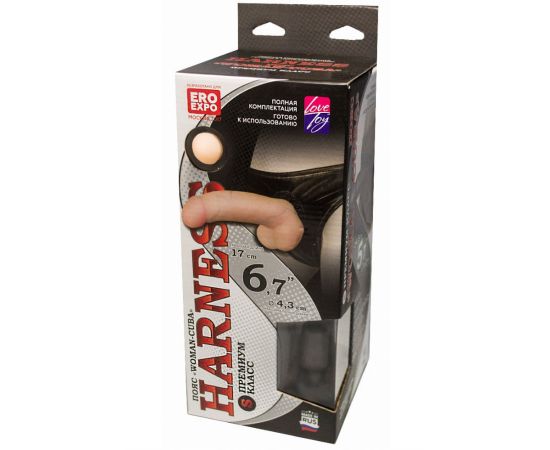 Трусики WOMAN - CUBA с насадкой 313703ru, фото 