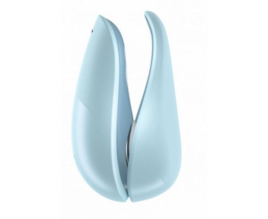 Бесконтактный стимулятор клитора Womanizer Liberty голубой, фото 
