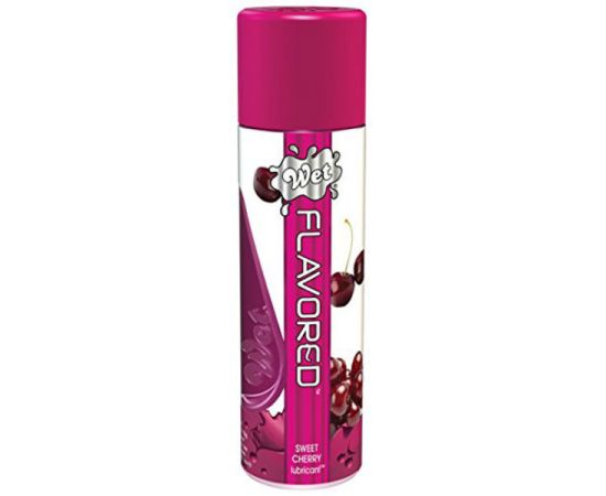 Вкусовой Лубрикант Wet Fun Flavors Passion Fruit Sweeet Cherry, 116 мл, фото 