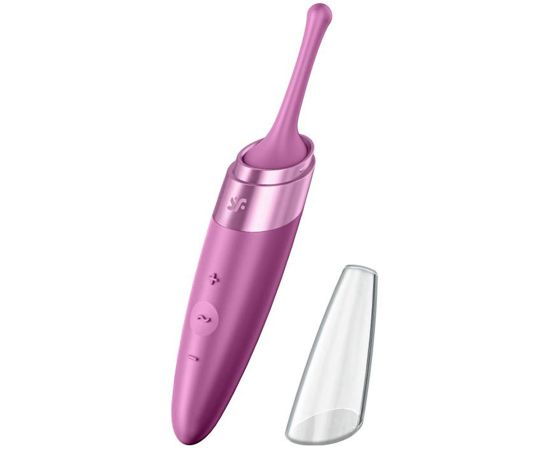 Вибратор Satisfyer Twirling Delight С Клиторальным Стимулятором, Розовый, фото 