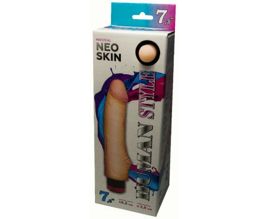 Вибратор реалистичный Human Style 602106ru, фото 