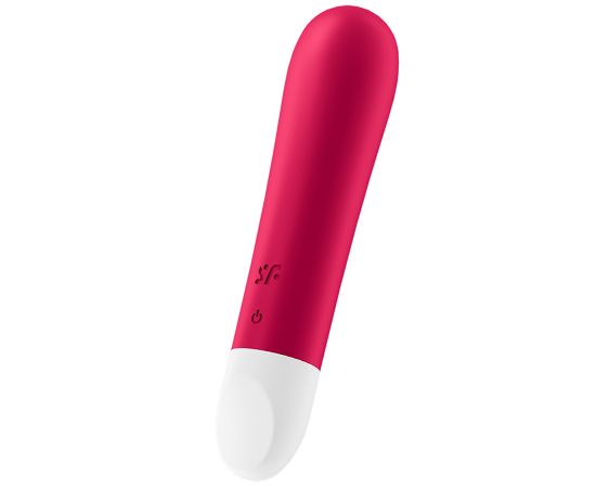 Вибропуля Satisfyer Ultra Power Bullet 1 Red, фото 