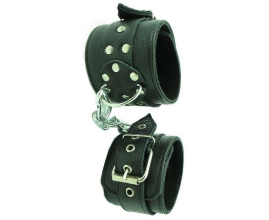 Наручники Кожаные BDSM С Пряжкой, фото 