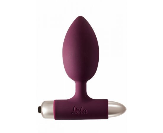 Анальная пробка с вибрацией Spice it up New Edition Perfection Wine red 8014-03lola, фото 