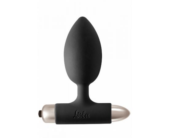 Анальная пробка с вибрацией Spice it up New Edition Perfection Black 8014-01lola, фото 