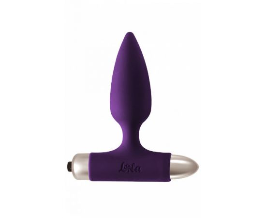 Анальная пробка с вибрацией Spice it up New Edition Glory Ultraviolet 8015-04lola, фото 