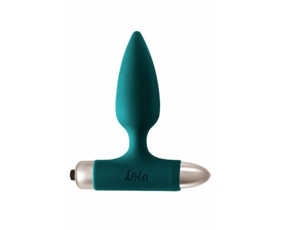 Анальная пробка с вибрацией Spice it up New Edition Glory Dark green 8015-02lola, фото 