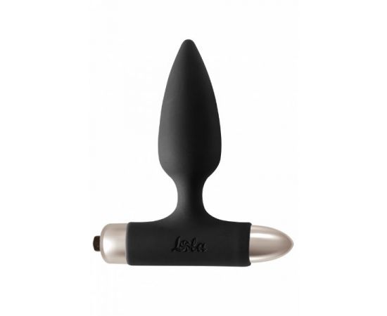 Анальная пробка с вибрацией Spice it up New Edition Glory Black 8015-01lola, фото 