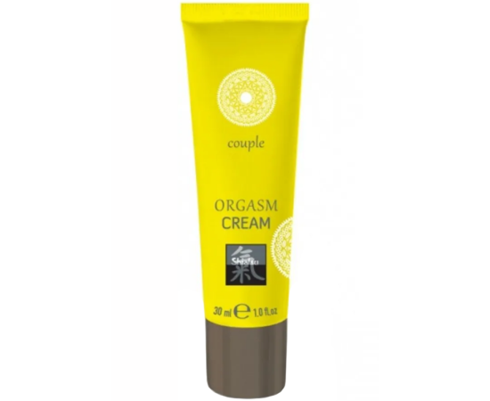 Возбуждающий интимный гель для двоих Shiatsu ORGASM CREAM couple 30 мл, фото 