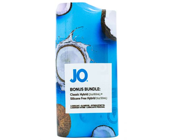 Набор лубрикантов Classic Hybrid 60 мл + Silicone Free Hybrid 30 мл, фото 