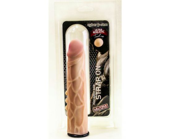 Насадка для страпона Harness 20,5 см 840902ru, фото 