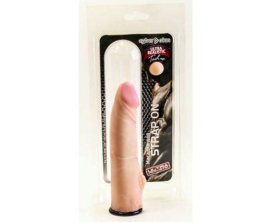 Насадка для страпона Harness 18,5 см 842102ru, фото 