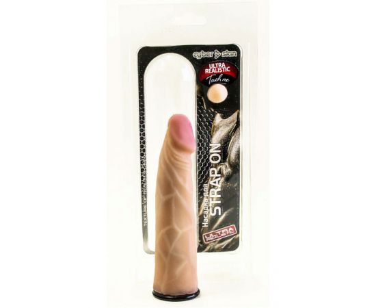 Насадка для страпона Harness 18,5 см 848402ru, фото 