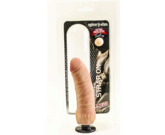 Насадка для страпона Harness 16 см 844102ru, фото 