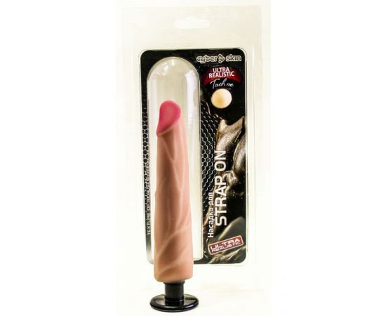 Насадка для страпона Harness 17,5 см 848202ru, фото 