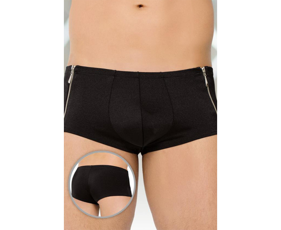 Трусы мужские черные-M, фото 