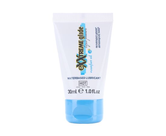 Лубрикант На Водной Основе Hot Exxtreme Glide Anal, 30 мл, фото 