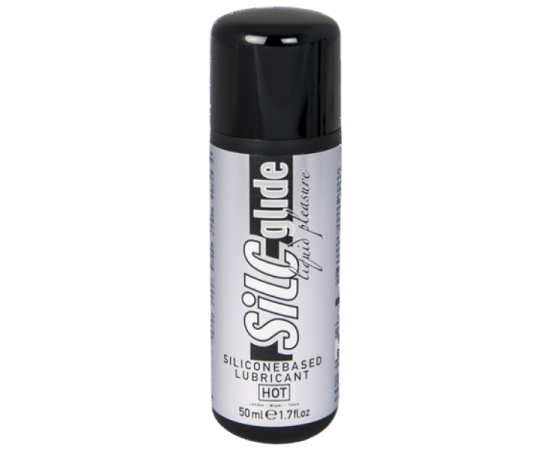 Лубрикант на силиконовой основе Hot SilcGlide 50 мл, фото  Лубрикант на силиконовой основе Hot SilcGlide 50 мл, фото