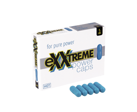 Энергетические Капсулы eXXtreme, 5 шт, фото 
