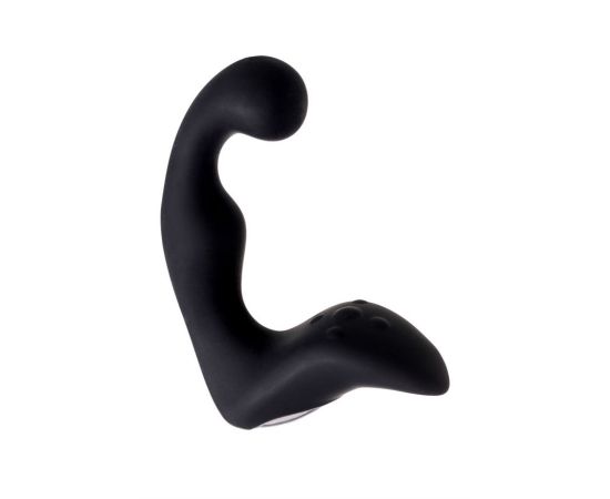 Стимулятор простаты Erotist Fifth, чёрный, 14,1 см, фото 