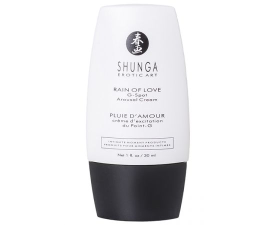 Крем стимулирующий для точки G Shunga Rain of love, 30 мл, фото 