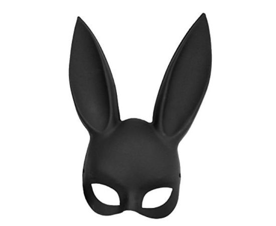 Маска Черный кролик, фото 