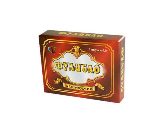 Капсулы Возбуждающие Для Мужчин Фулибао, 6 шт, фото 