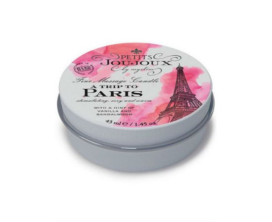 Массажная Свеча Mystim Petits Joujoux Paris Refill, 43 мл, фото 