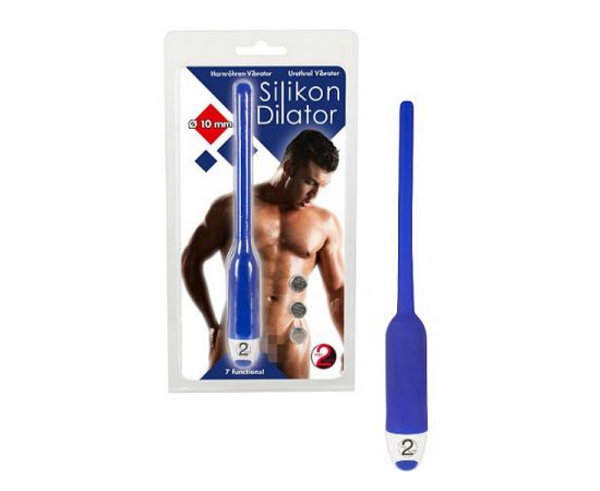 Уретральный вибратор Orion You2Toys 10mm синий, фото 