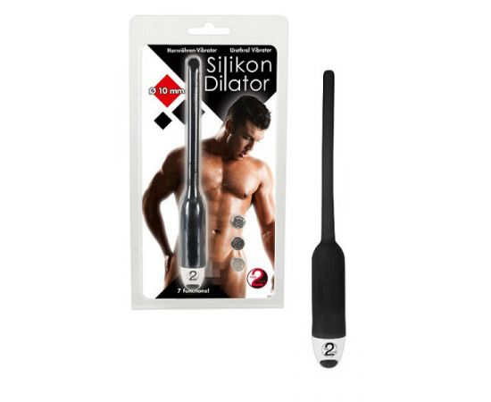 Уретральный вибратор Orion You2Toys 10mm черный, фото 