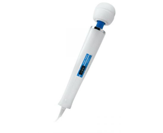 Вибратор Hitachi Magic Wand Original HV-260, силикон, белый, 36см, фото 