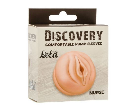 Насадка сменная для вакуумной помпы Discovery Nurse, фото 