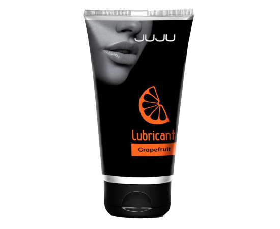 Вкусовой лубрикант JUJU со вкусом грейпфрута 50 мл, фото 