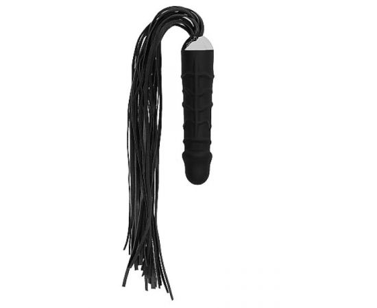 Плетка В Виде Фаллоимитатора OUCH! С Ручкой, фото 