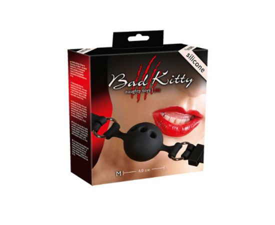 Кляп Силиконовый Bad Kitty 4 см, фото 