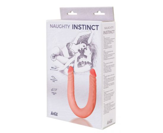 Двухсторонний фаллоимитатор Naughty Instinct 5570-03Lola, фото 