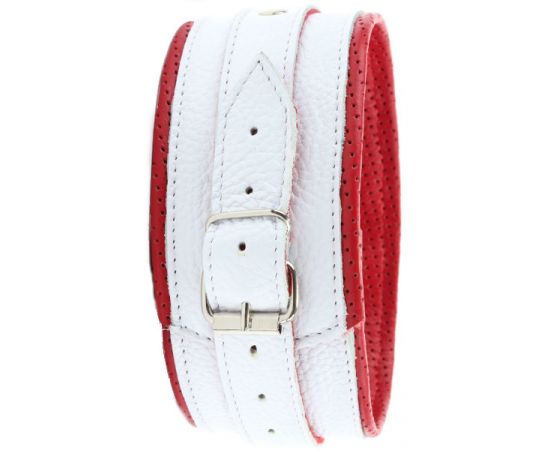 Ошейник С Кольцом BDSM, Белый, фото 