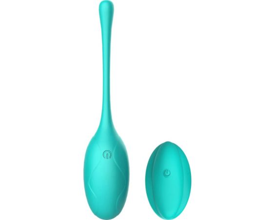 Виброяйцо WINYI Kitty с пультом, зеленый, фото , изображение 2