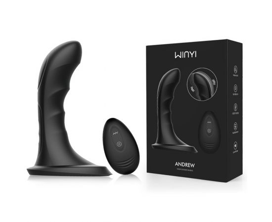 Стимулятор простаты Winyi Andrew, черный, фото , изображение 4
