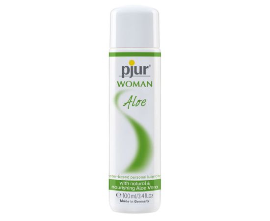 Лубрикант на водной основе Pjur Woman Aloe 100 мл, фото 