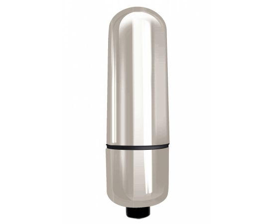 Вибропуля Indeep Mady Серебристый, фото 