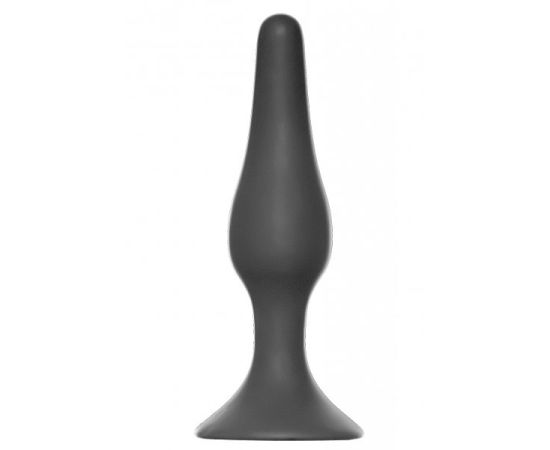 Анальная пробка Slim Anal Plug Large Dark Grey 4205-04Lola, фото 